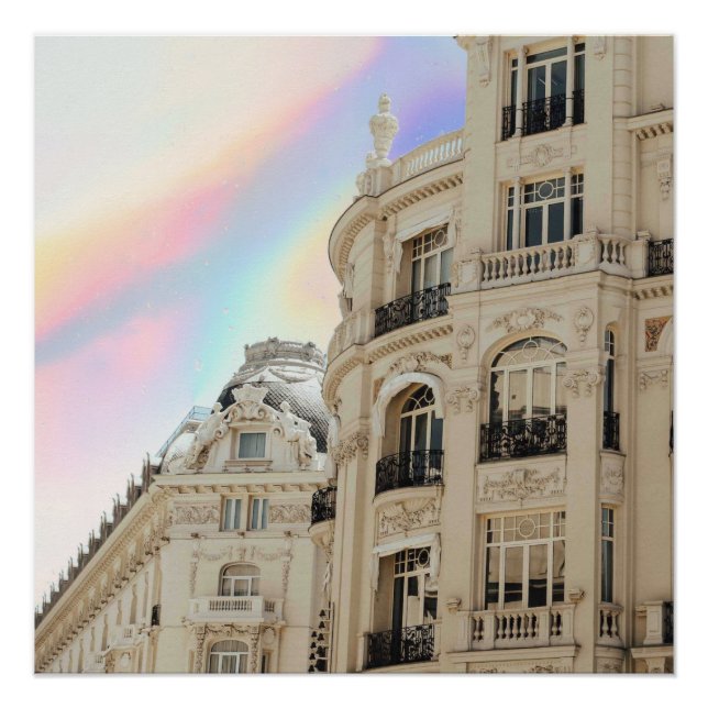 Póster Capa Holográfica (Frente)