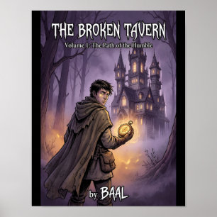 Poster Capa Oficial do Cartaz do Broken Tavern Vol 1 — Ca
