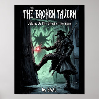 Poster Capa Oficial do The Broken Tavern Vol 3