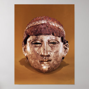 Poster Capacete em duas porções