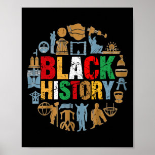 Poster Capacitando o Mês da História Negra Wear 2