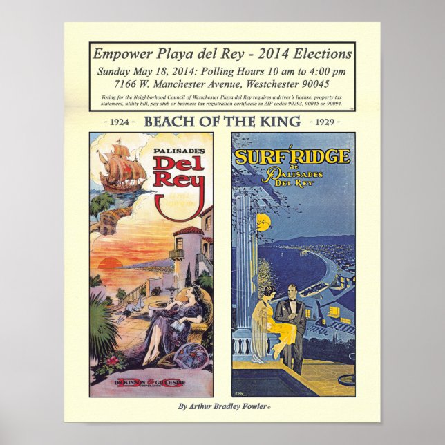 Poster Capacite o PDR BoTK - Areia dos pés (Frente)