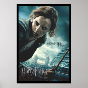 Póster Capas mortais - Hermione 2