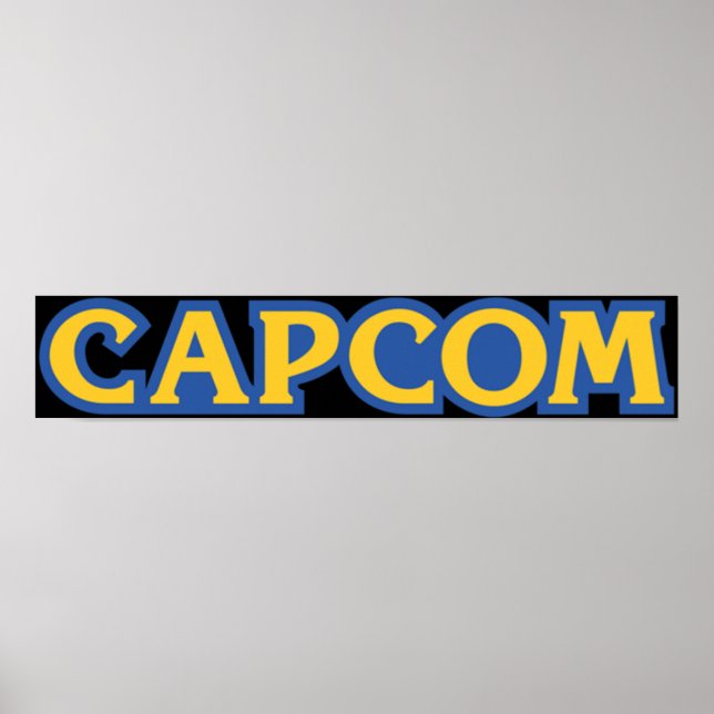 Poster Capcom Merchandise (Frente)