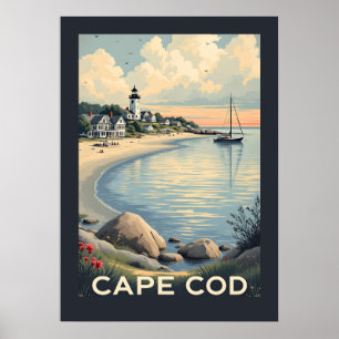 Poster Cape Cod Massachusetts