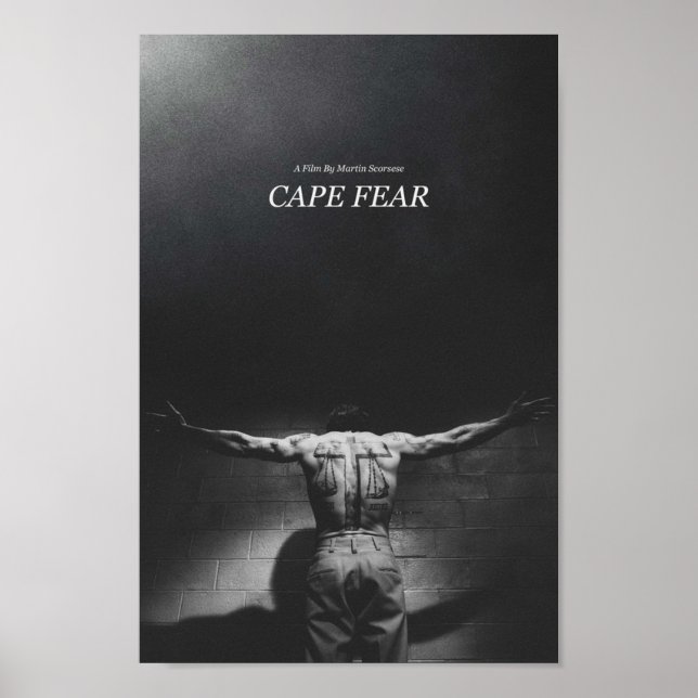 Poster Cape Fear (Frente)