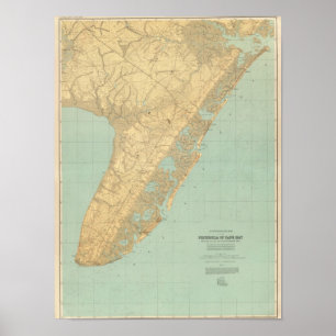 Póster Cape May, New-jersey