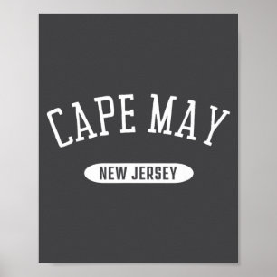 Poster Cape May Nj Clic Cape May Nova Jersey _2