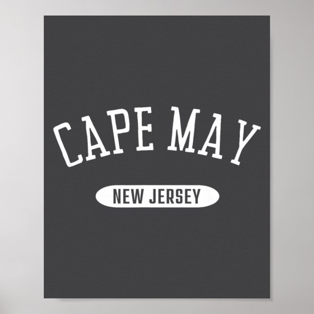 Poster Cape May Nj Clic Cape May Nova Jersey _2  (Frente)