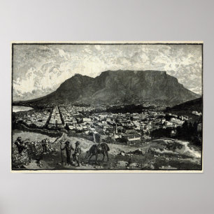 Póster Cape Town