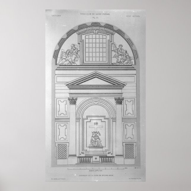 Póster Capela da Pieta na Rua. (Frente)