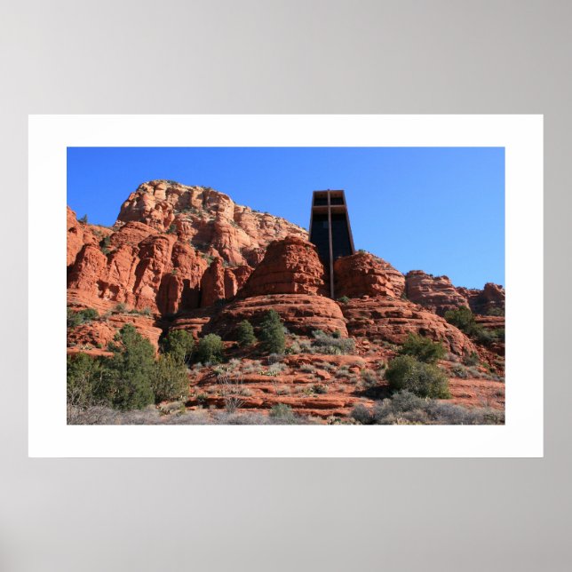 Poster Capela da Santa Cruz (Frente)