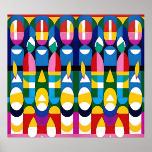 Poster Capela de Ovos - Ken Gage Art