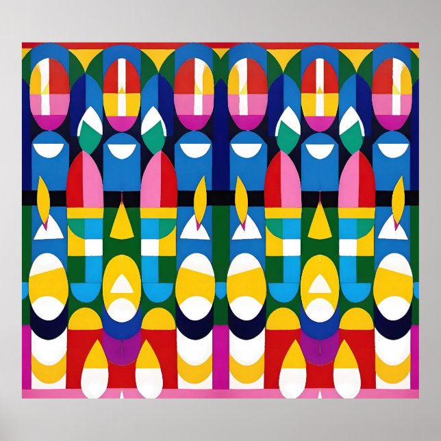 Poster Capela de Ovos - Ken Gage Art (Frente)