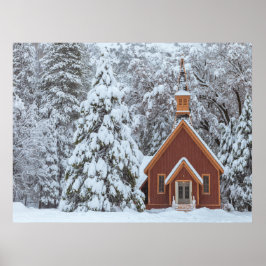 Poster Capela de Yosemite