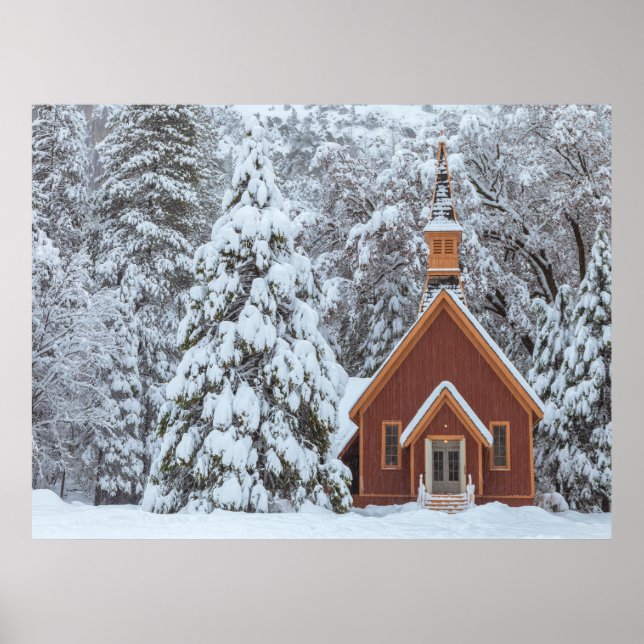 Poster Capela de Yosemite (Frente)