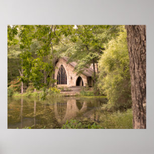 Poster Capela do memorial de Callaway