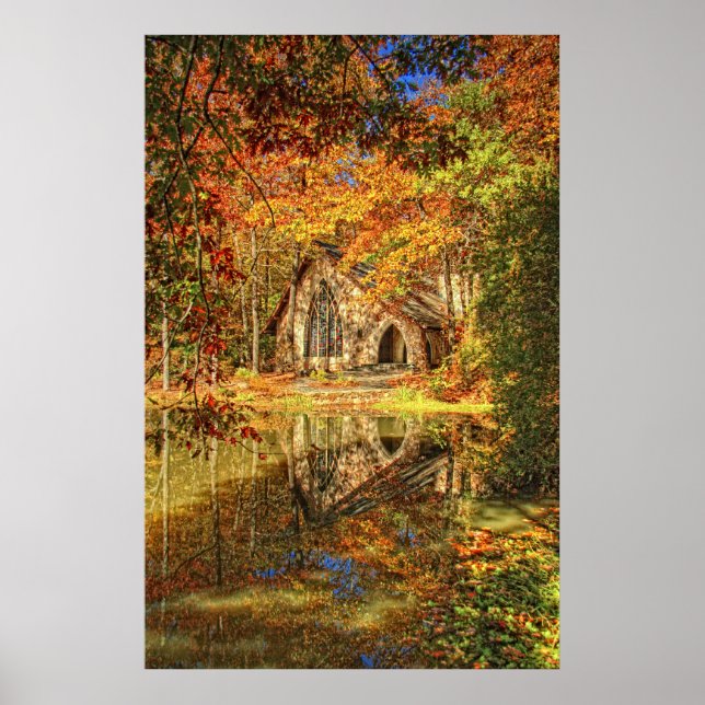 Póster Capela em Callaway (Frente)