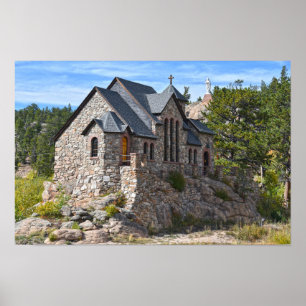 Poster Capela no Rock, Allenspark, Colorado