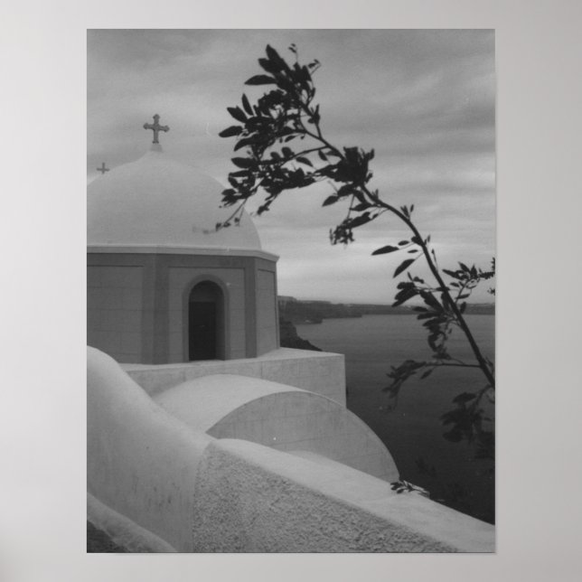 Póster Capela ortodoxa (Frente)