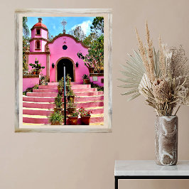 Poster Capela Rosa do México