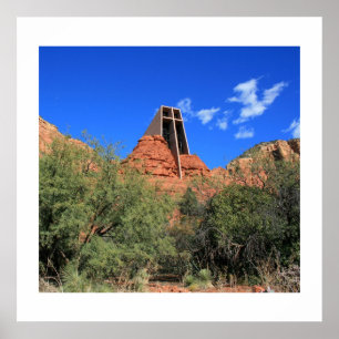 Poster Capela transversal santamente