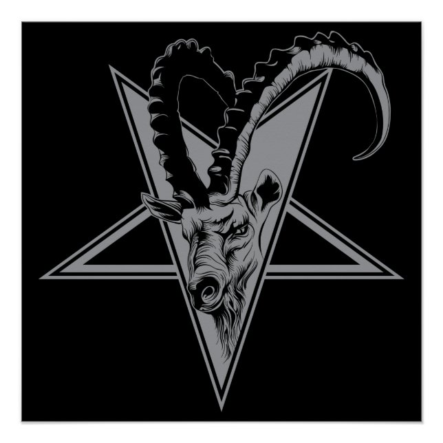 Póster Capim no Pentagrama (Frente)