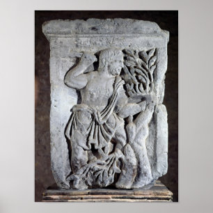 Póster Capital da coluna de Nautes