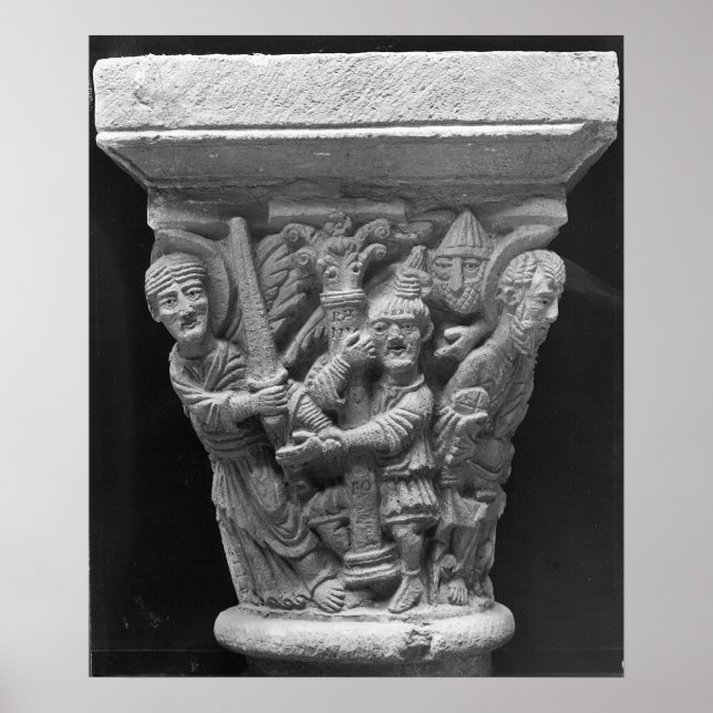 Póster Capital de uma coluna (Frente)