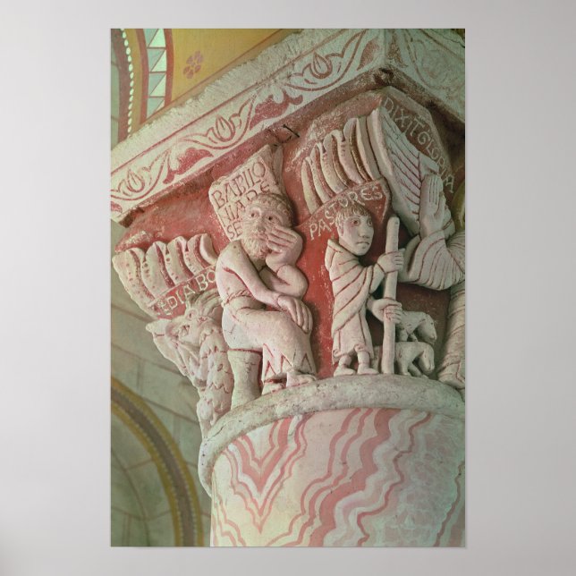 Póster Capital do Chanceler da Babilônia (Frente)