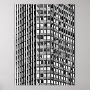 Póster Capital Tower, Cardiff, Wales, UK
