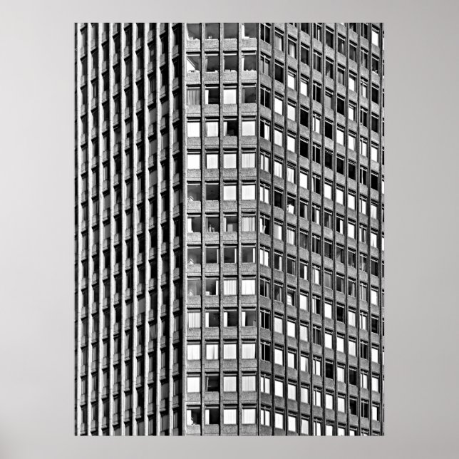 Póster Capital Tower, Cardiff, Wales, UK (Frente)