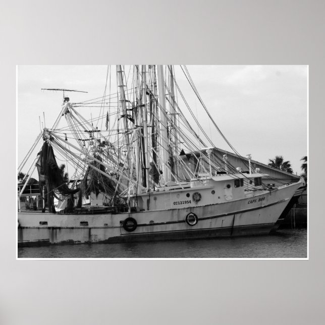 Poster Capitão Bob (Frente)