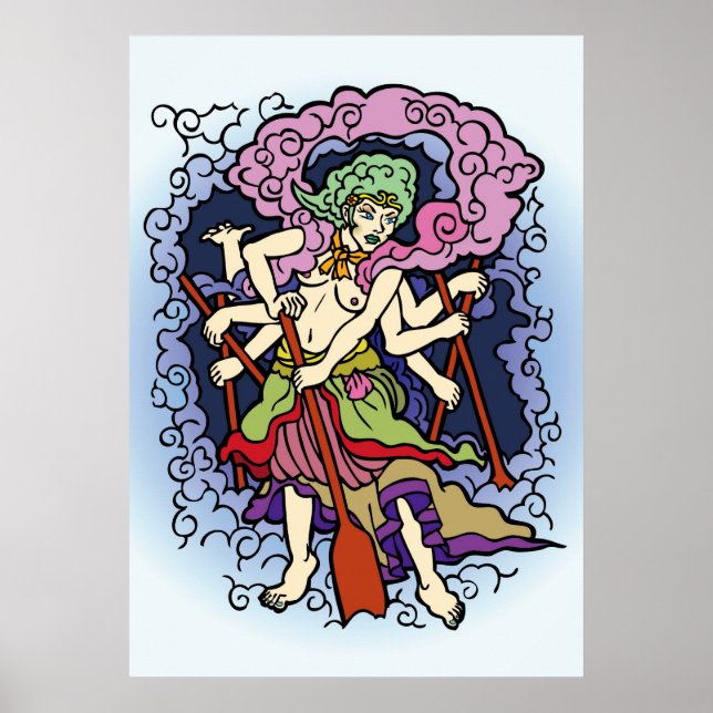 Poster Capitão de Aranha (Frente)