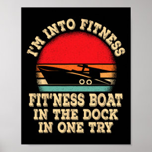 Poster Capitão de barco
