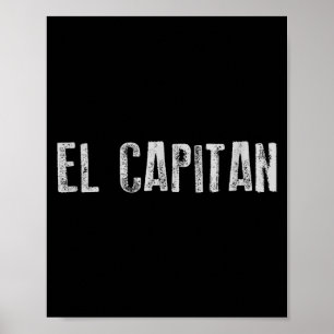 Poster Capitão de Barco El Catan