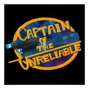 Póster Capitão do Não-confiável