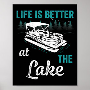Poster Capitão do Pontão A Vida é Melhor No Lago Pontão