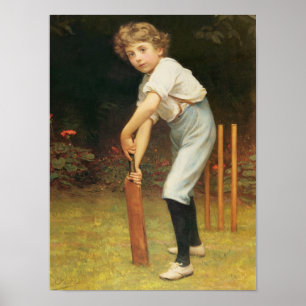 Póster Capitão dos onze, c.1889