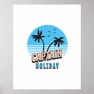 Poster Capitão Férias