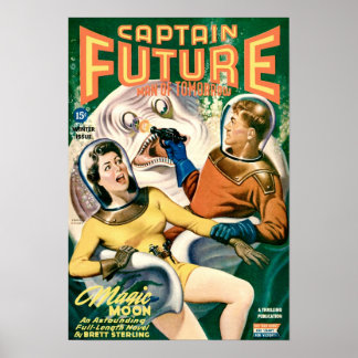 Poster Capitão Futuro