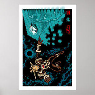 Poster Capitão Hammond contra o Futuro sete