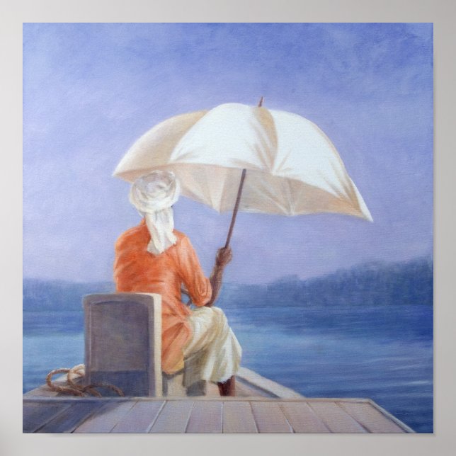 Póster Capitão Kerala (Frente)