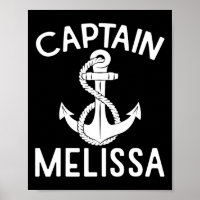 Capitão Melissa Navio Barco Yacht Anchor