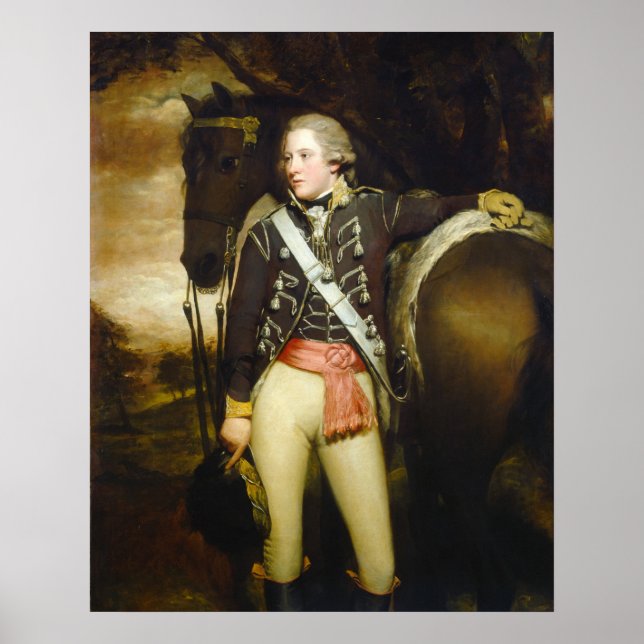 Poster Capitão Patrick Miller - Henry Raeburn Fine Art (Frente)