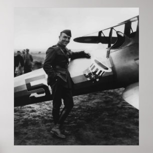 Póster Capitão Rickenbacker