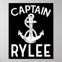 Capitão Rylee Âncora Barco Iate Navio