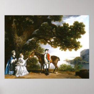 Poster Capitão Samuel Pocklington, George Stubbs Bons Art