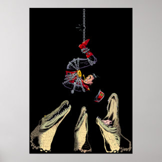 Poster Capitão Scarlet