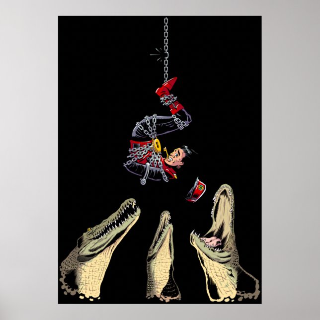 Poster Capitão Scarlet (Frente)